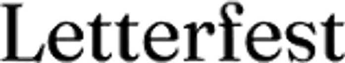 Letterfest logo