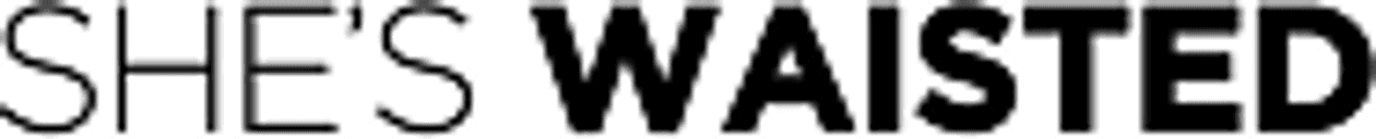 She's Waisted logo