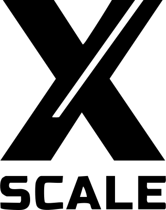 X Scale logo